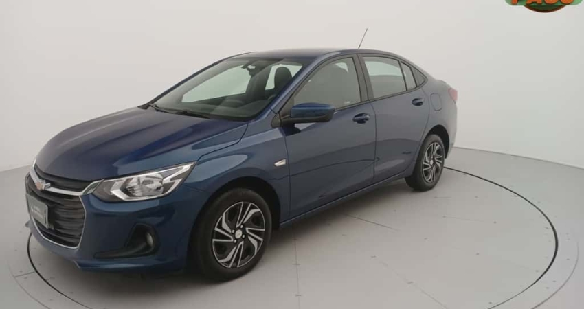 Chevrolet Onix 2025 1.0 flex plus lt manual