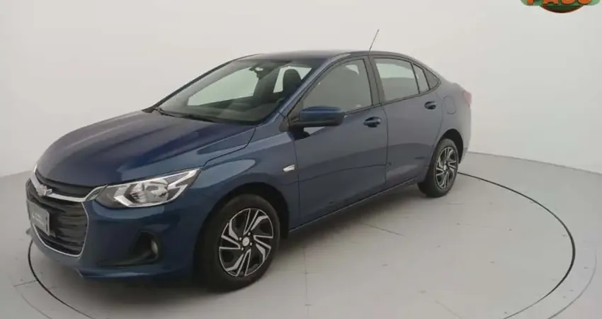 Chevrolet Onix 2025 1.0 flex plus lt manual