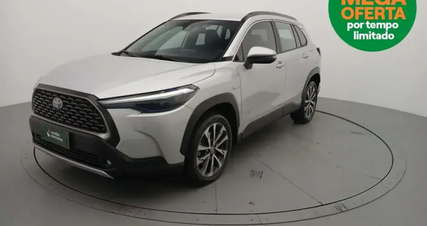 Toyota Corolla cross 2023 1.8 vvt-i hybrid flex xrv cvt