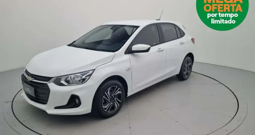 Chevrolet Onix 2025 1.0 turbo flex lt manual