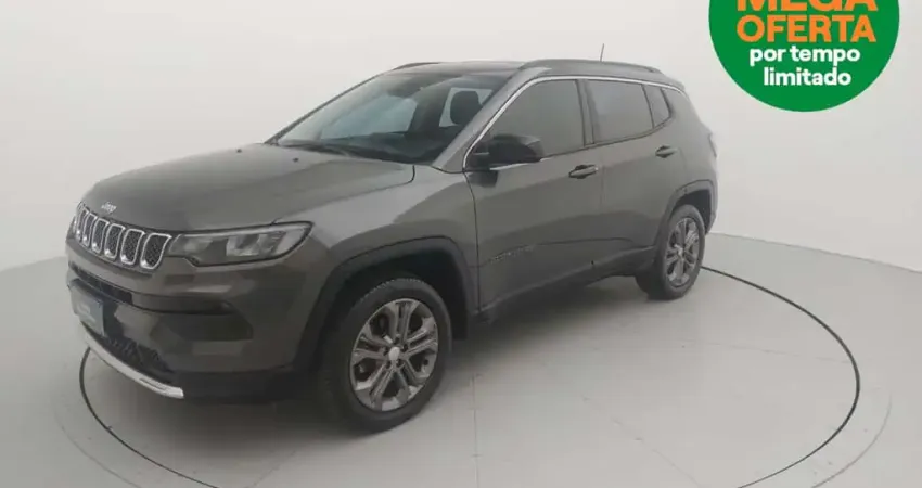 Jeep Compass 2024 1.3 t270 turbo flex longitude at6