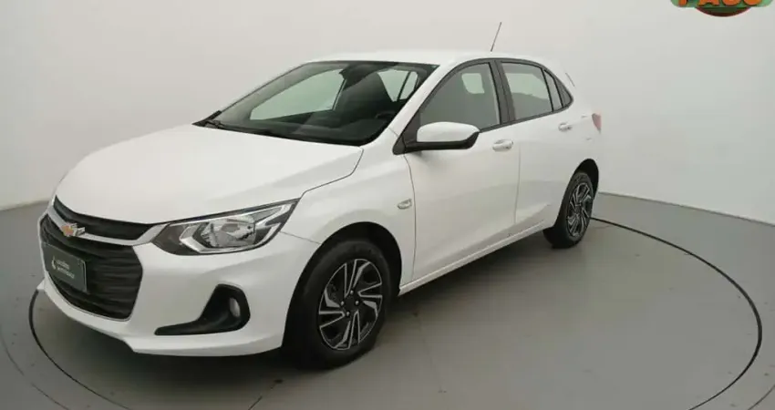 Chevrolet Onix 2025 1.0 turbo flex lt manual