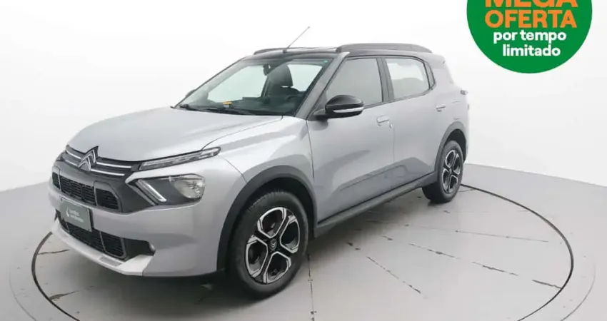 Citroen C3 aircross 2025 1.0 turbo 200 flex shine cvt