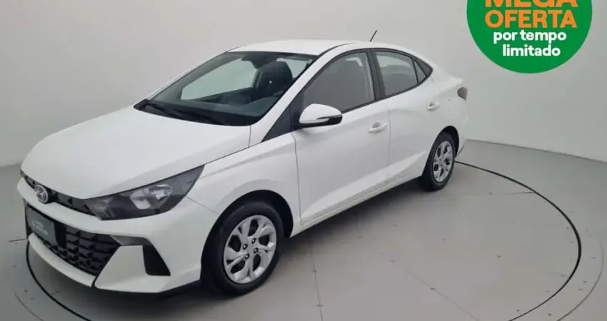 Hyundai Hb20s 2025 1.0 12v flex comfort plus manual