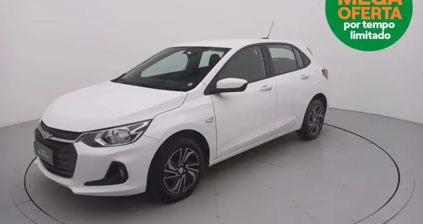 Chevrolet Onix 2025 1.0 turbo flex lt manual