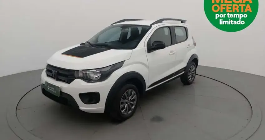 Fiat Mobi 2024 1.0 evo flex trekking manual
