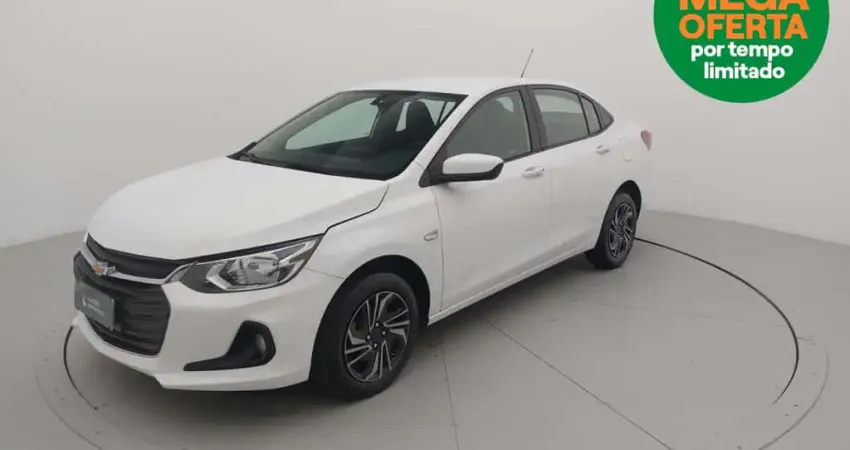 Chevrolet Onix 2025 1.0 flex plus lt manual