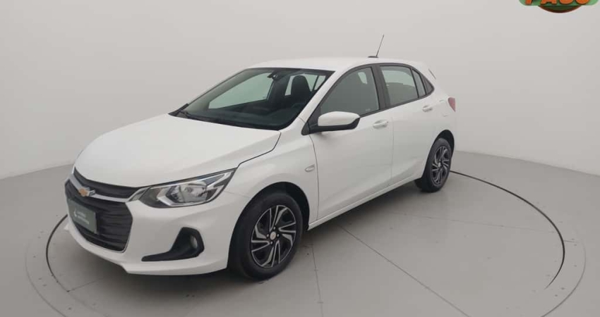 Chevrolet Onix 2024 1.0 flex lt manual