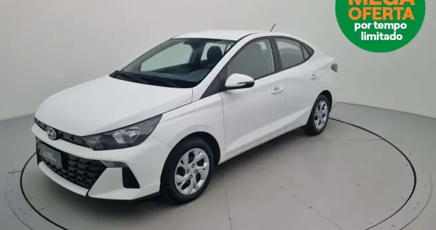 Hyundai Hb20s 2025 1.0 12v flex comfort plus manual