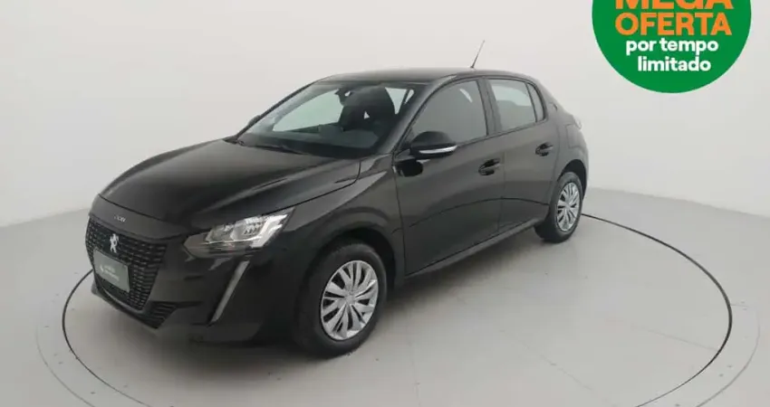 Peugeot 208 2024 1.0 6v flex like manual
