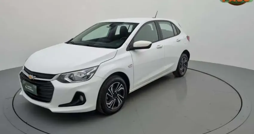 Chevrolet Onix 2024 1.0 flex lt manual