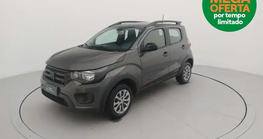 Fiat Mobi 2024 1.0 evo flex trekking manual