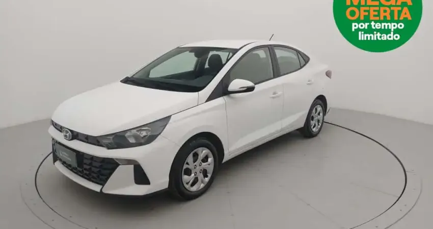 Hyundai Hb20s 2025 1.0 12v flex comfort plus manual