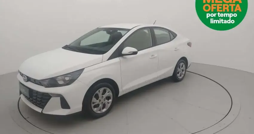 Hyundai Hb20s 2025 1.0 12v flex comfort plus manual