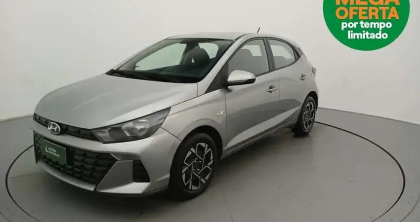 Hyundai Hb20 2025 1.0 12v flex sense plus manual