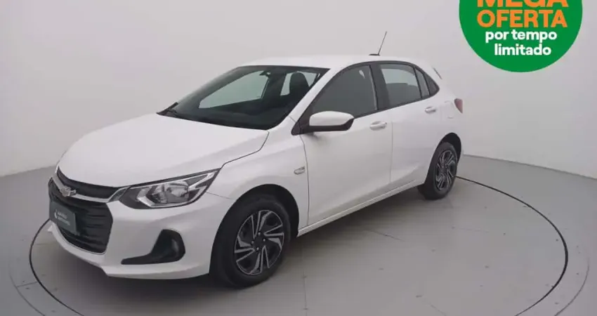 Chevrolet Onix 2025 1.0 turbo flex lt manual