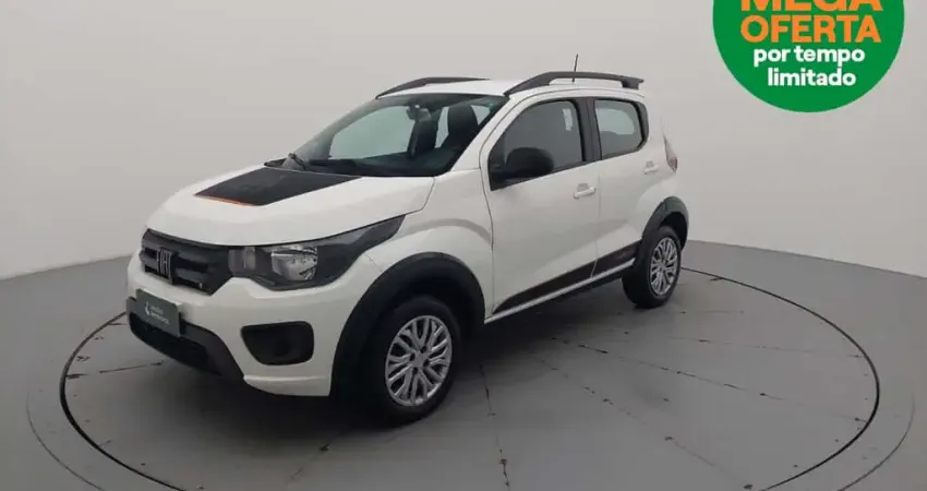 Fiat Mobi 2024 1.0 evo flex trekking manual