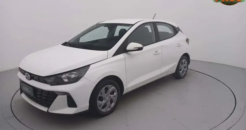 Hyundai Hb20 2024 1.0 12v flex comfort plus manual