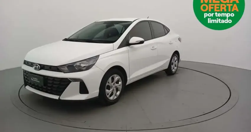 Hyundai Hb20s 2025 1.0 12v flex comfort plus manual