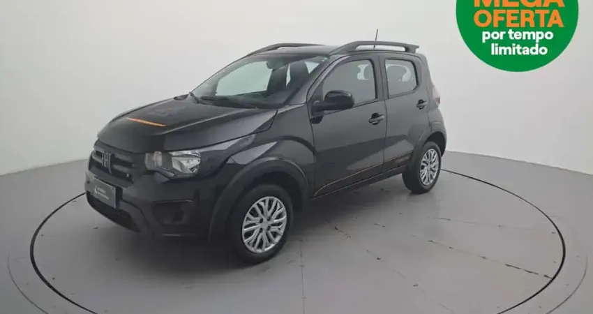 Fiat Mobi 2024 1.0 evo flex trekking manual