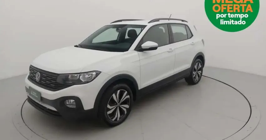 Volkswagen T-cross 2024 1.0 200 tsi total flex automático