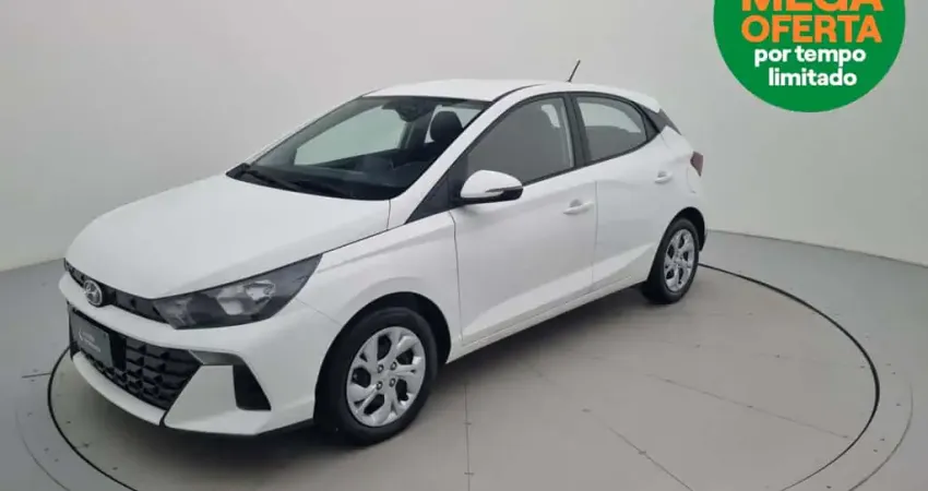 Hyundai Hb20 2025 1.0 12v flex comfort plus manual