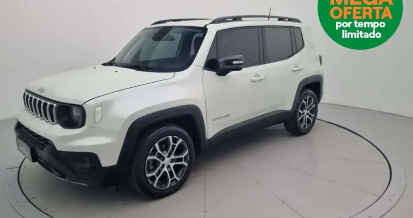 Jeep Renegade 2024 1.3 t270 turbo flex longitude at6
