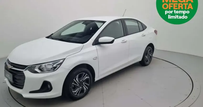 Chevrolet Onix 2025 1.0 flex plus lt manual