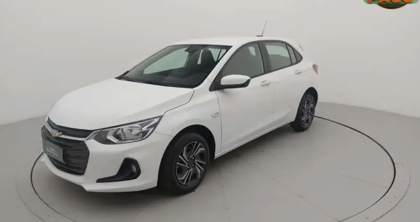 Chevrolet Onix 2025 1.0 turbo flex lt manual