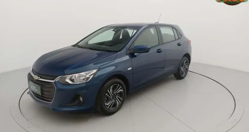 Chevrolet Onix 2025 1.0 turbo flex lt manual