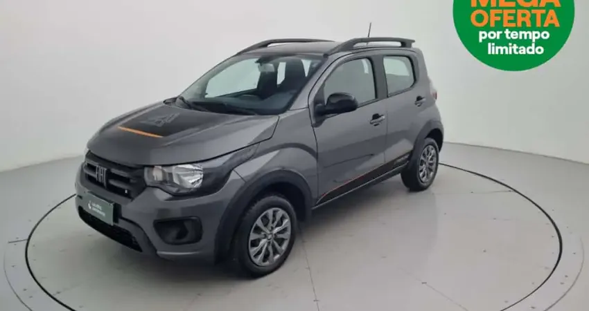 Fiat Mobi 2024 1.0 evo flex trekking manual