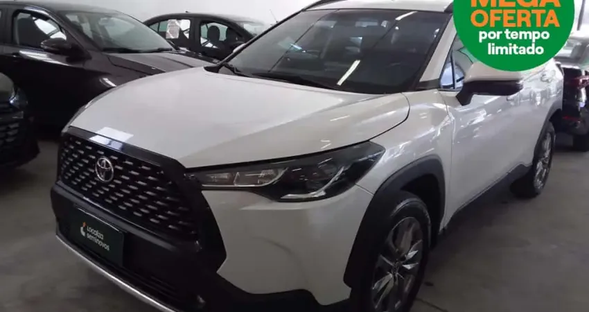 Toyota Corolla cross 2022 2.0 vvt-ie flex xr direct shift