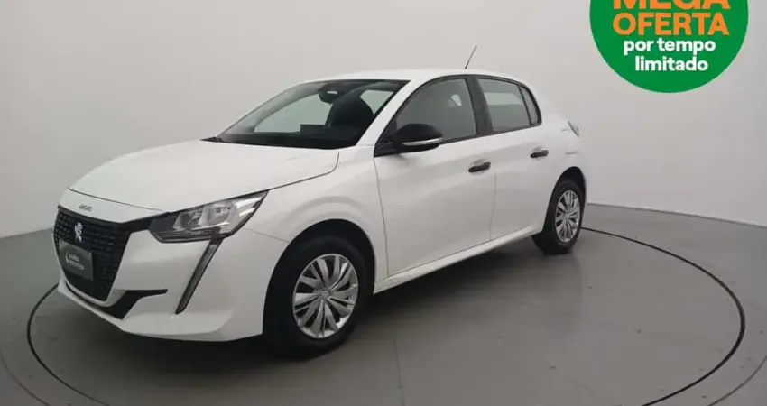 Peugeot 208 2024 1.0 6v flex like manual