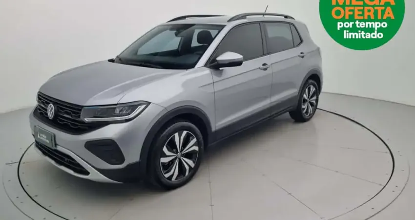 Volkswagen T-cross 2025 1.0 200 tsi total flex automático