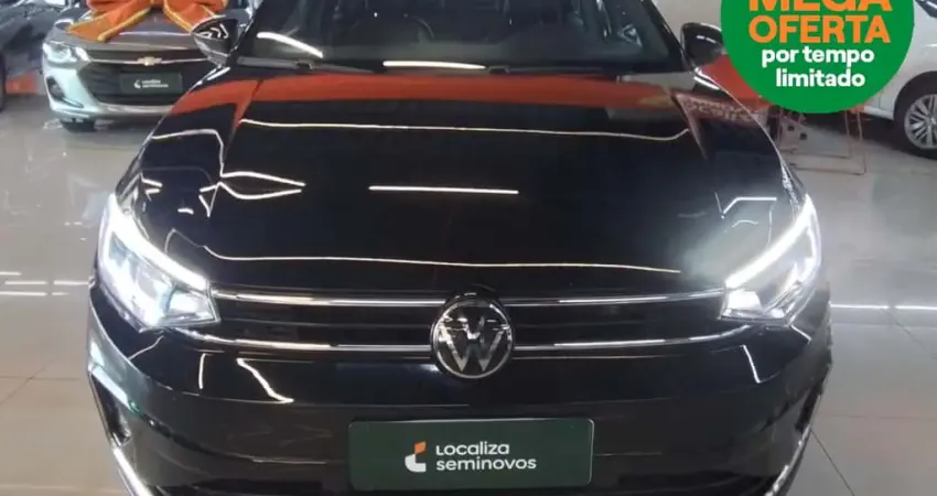 Volkswagen Virtus 2024 1.0 200 tsi highline automático
