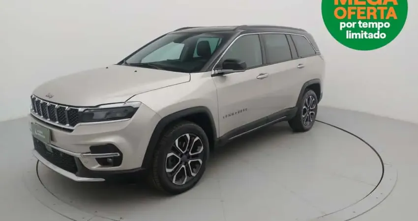 Jeep Commander 2023 1.3 t270 turbo flex limited at6