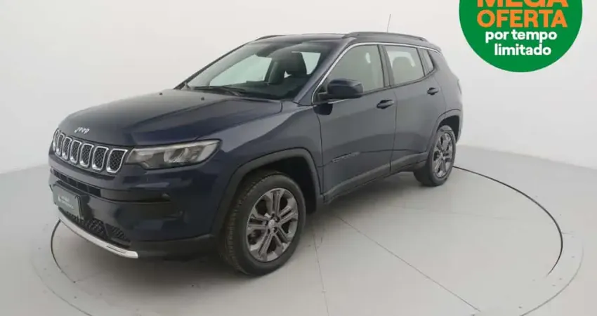 Jeep Compass 2023 1.3 t270 turbo flex longitude at6