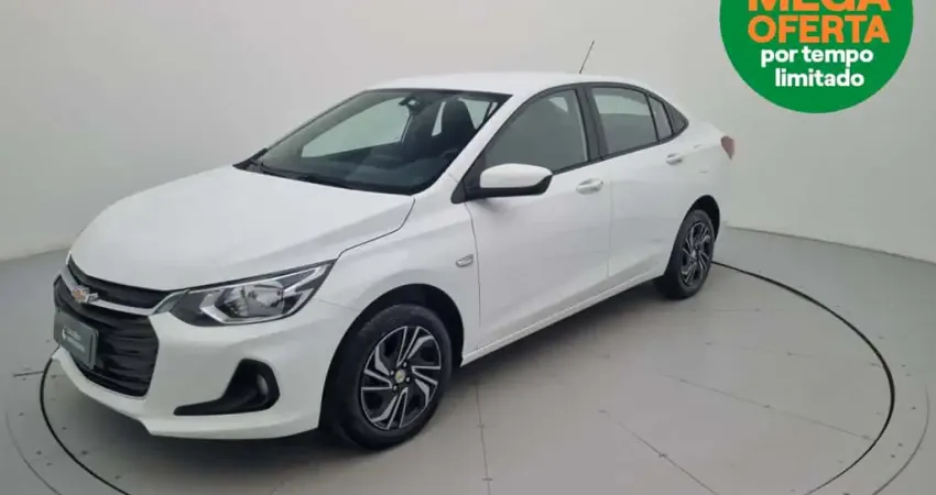 Chevrolet Onix 2025 1.0 flex plus lt manual