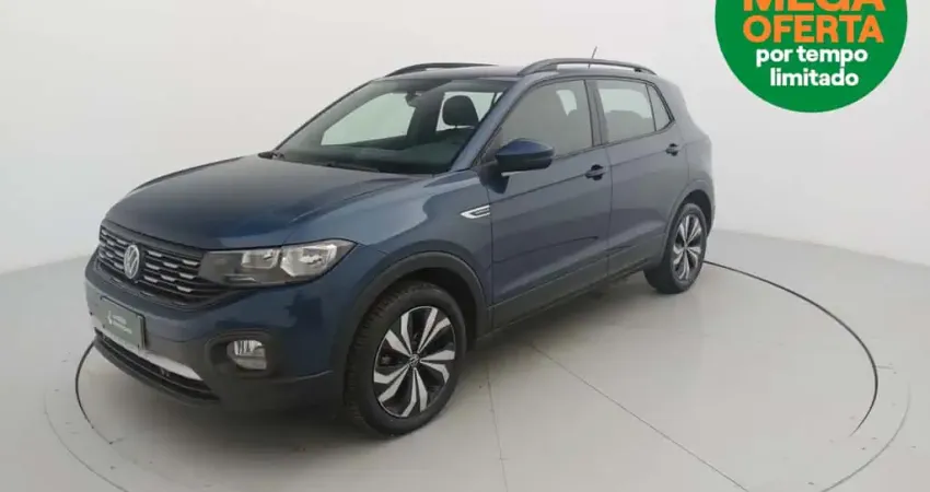 Volkswagen T-cross 2024 1.0 200 tsi total flex comfortline automático