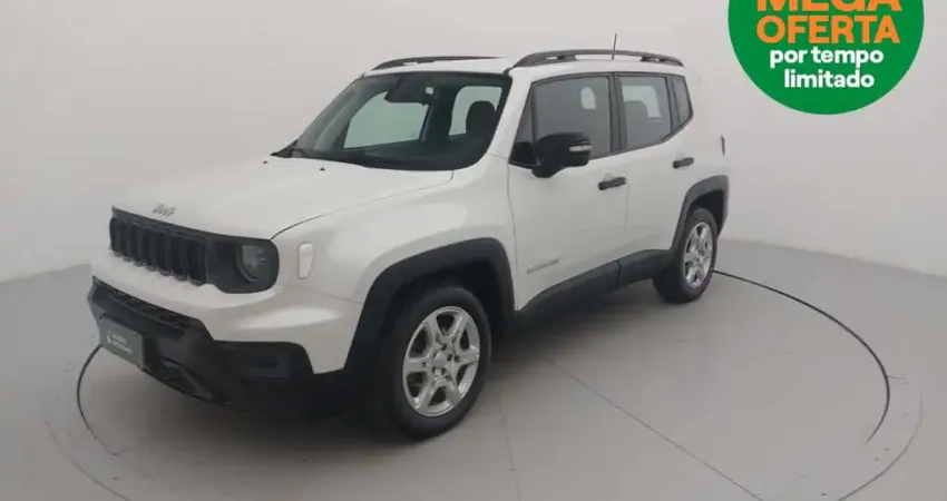 Jeep Renegade 2024 1.3 t270 turbo flex sport at6