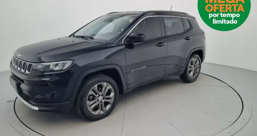 Jeep Compass 2023 1.3 t270 turbo flex longitude at6