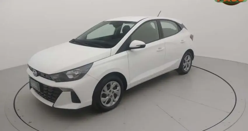 Hyundai Hb20 2025 1.0 12v flex comfort plus manual