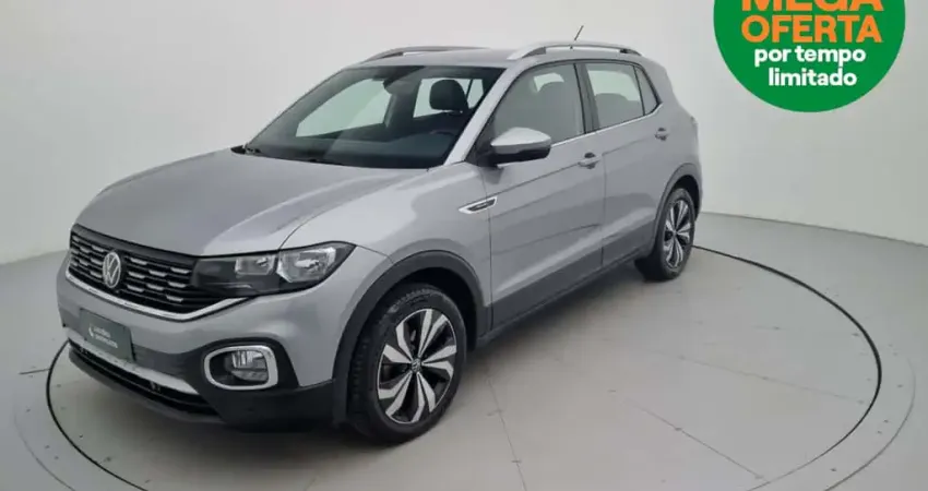 Volkswagen T-cross 2024 1.4 250 tsi total flex highline automático
