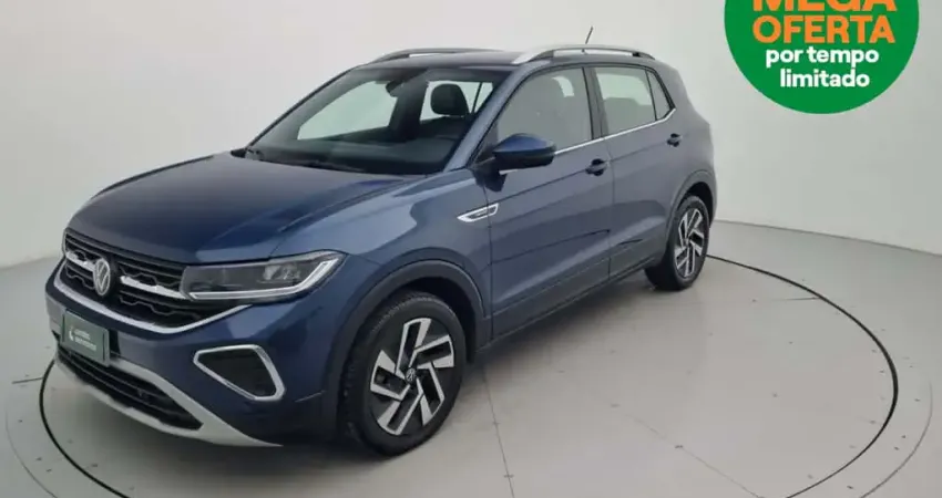 Volkswagen T-cross 2025 1.4 250 tsi total flex highline automático