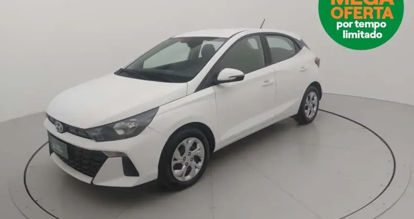 Hyundai Hb20 2025 1.0 12v flex comfort plus manual