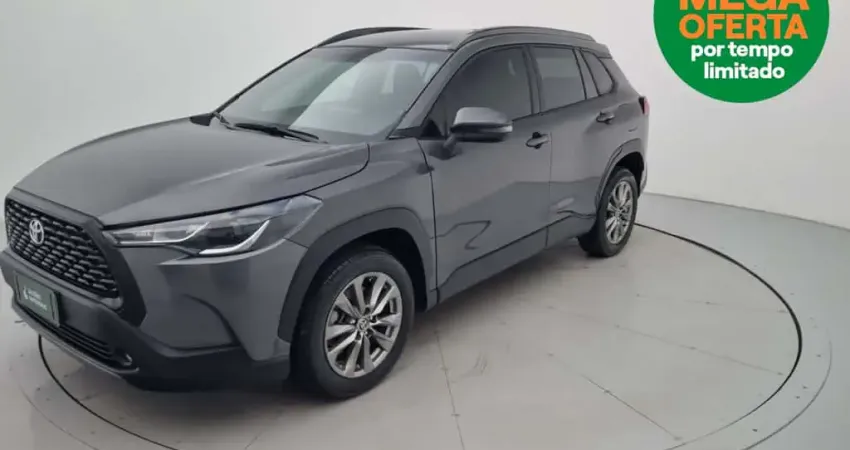 Toyota Corolla cross 2022 2.0 vvt-ie flex xr direct shift