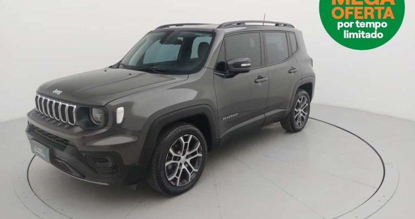 Jeep Renegade 2024 1.3 t270 turbo flex longitude at6