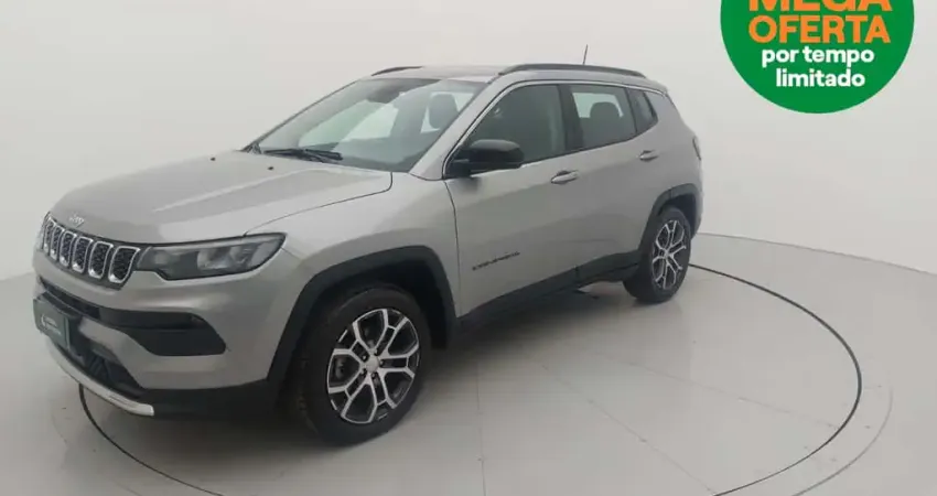 Jeep Compass 2025 1.3 t270 turbo flex longitude at6