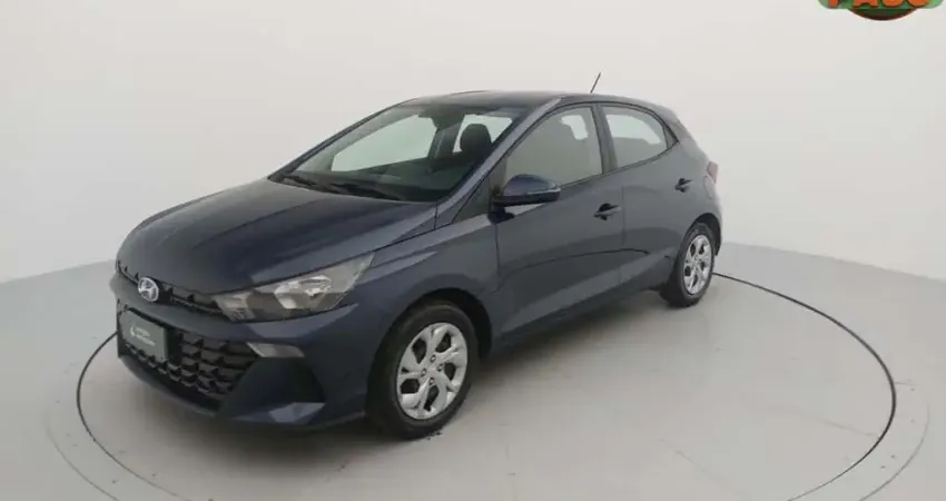 Hyundai Hb20 2025 1.0 12v flex comfort plus manual