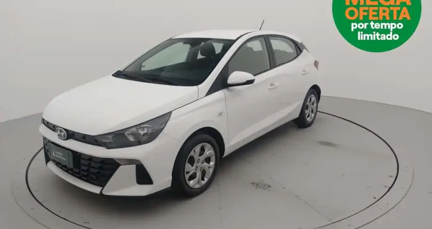 Hyundai Hb20 2025 1.0 12v flex sense plus manual